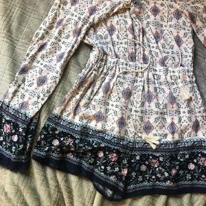 Cute long sleeve romper